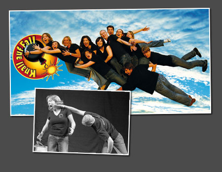 Improtheater mit Knall auf Fall im movie