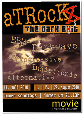 aTRocKX Party im movie - the dark exit